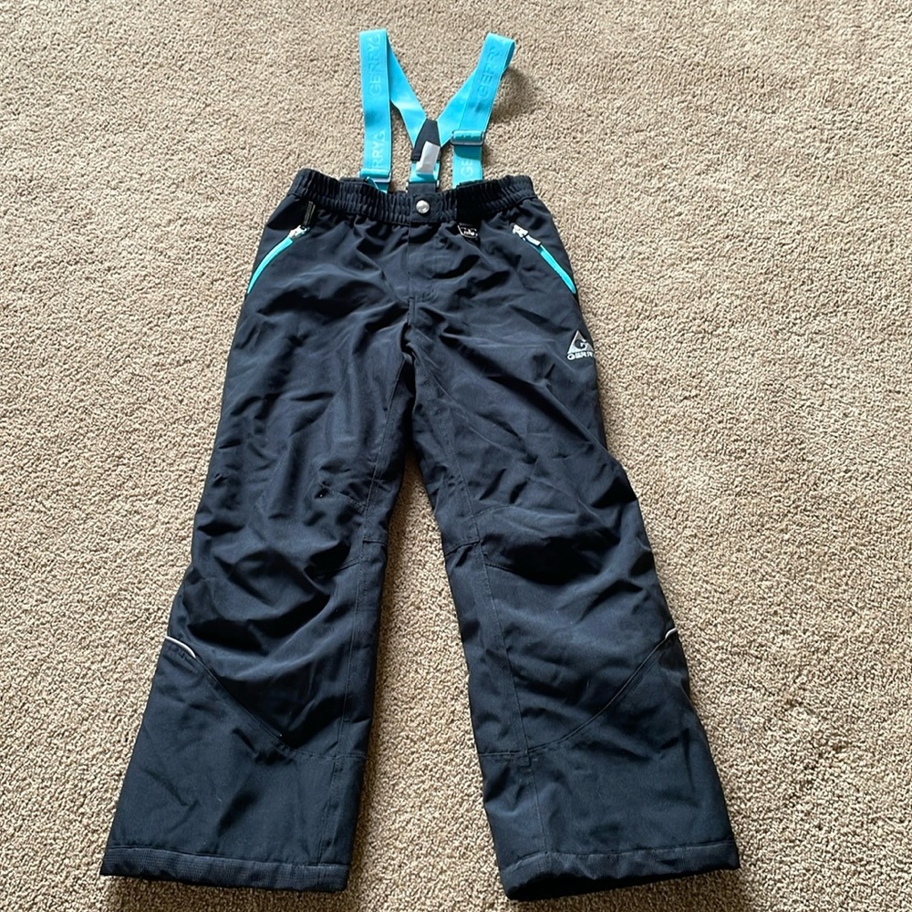 Gerry Youth Snow Pants With Suspenders, NWOT